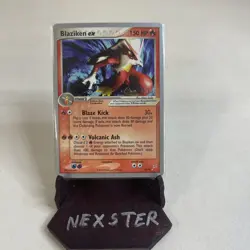 Blaziken ex 89/95 - NON-HOLO RARE - World Championship 2004 POKEMON CARD NM - Image 1