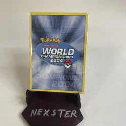 Blaziken ex 89/95 - NON-HOLO RARE - World Championship 2004 POKEMON CARD NM - Image 2