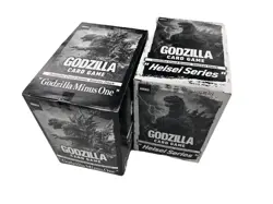 Godzilla Card Game Starter Deck Display, Heisei Series, Godzilla MinusOne, BP01 - Image 1