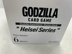 Godzilla Card Game Starter Deck Display, Heisei Series, Godzilla MinusOne, BP01 - Image 2