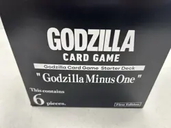 Godzilla Card Game Starter Deck Display, Heisei Series, Godzilla MinusOne, BP01 - Image 3