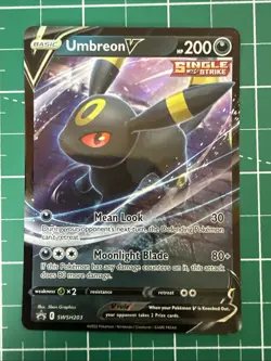 Umbreon V SWSH203 SWSH: Sword & Shield Promo Cards Holo - Image 1