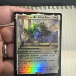 Flowering of the White Tree Prerelease Cards Foil - Image 1