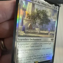 Flowering of the White Tree Prerelease Cards Foil - Image 2