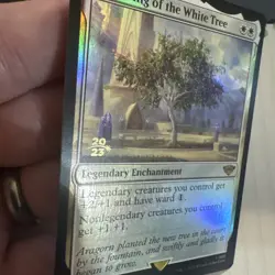 Flowering of the White Tree Prerelease Cards Foil - Image 3