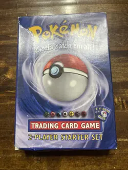 Pokemon Trading Card Game 2-Player Starter Set SEALED - Image 1
