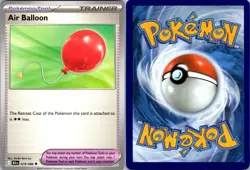 Air Balloon 079/086 Uncommon Pokemon Card (BLK) - Image 1