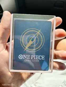 One Piece Card Luffy OP05-119 SP SEC Parallel Gold 3rd Anniversary Japanese OP11 - Image 2