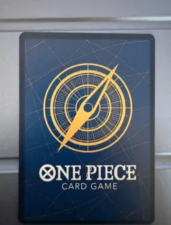 One Piece Card Luffy OP05-119 SP SEC Parallel Gold 3rd Anniversary Japanese OP11 - Image 4