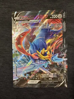 Zacian V-UNION [Set of 4] SWSH: Sword & Shield Promo Cards Holo - Image 1