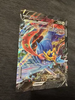 Zacian V-UNION [Set of 4] SWSH: Sword & Shield Promo Cards Holo - Image 3