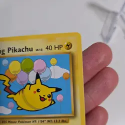 Pokemon Pikachu Card Flying 110/108 XY Evolutions Secret Rare - Image 4