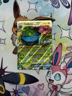 Venusaur ex (Stellar Crown Stamp) 001/142 Miscellaneous Cards & Products Holo - Image 1