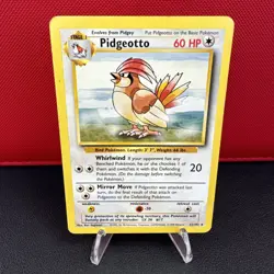 Pidgeotto 22/102 | Base Set | WOTC Rare Pokemon Card | HP 1999 - Image 1