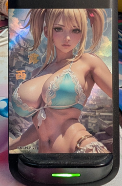 Lucy Heartfilia Fairytail SNLM-R-24 Goddess Story League of Maidens Card Waifu - Image 1
