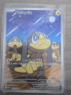 Helioptile 143/132 Illustration Rare Pokemon Card MEGA EVOLUTION - English NM - Image 1
