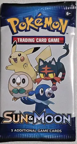 Pokemon Sun And Moon General Mills 2017 Cereal Promo 3 Additional Cards PBMC17 - Image 1