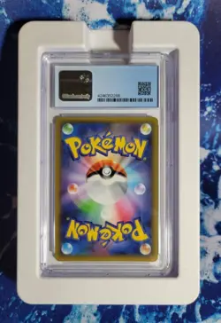 Mew Ex 25th, CGC 9.5, Pokemon 2021 Japanese Card - Image 2