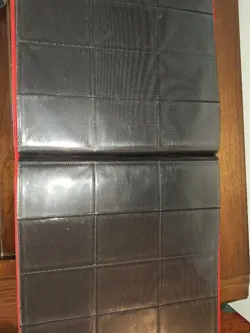 Dex Protection- 12 pocket CARD BINDER -LT BLUE- MTG * Pokemon - Image 3