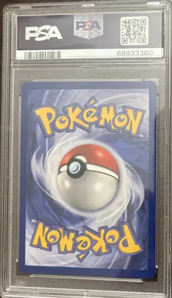 Psyduck Black Star Promo PSA 10 Gem 2000 Pokemon Card 20 League Play Duck Bird - Image 2