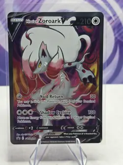 Hisuian Zoroark V SWSH297 SWSH: Sword & Shield Promo Cards Holo - Image 1