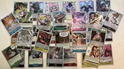 One Piece Card Game Lot Of 33 Rares Pack Fresh .. OP08, OP11, OP12 - Image 1