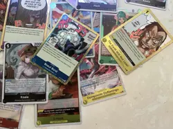 One Piece Card Game Lot Of 33 Rares Pack Fresh .. OP08, OP11, OP12 - Image 4