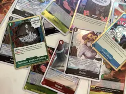 One Piece Card Game Lot Of 33 Rares Pack Fresh .. OP08, OP11, OP12 - Image 5