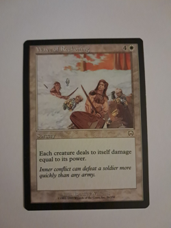 Wave of Reckoning MP Mercadian Masques MTG Magic the Gathering - Image 1