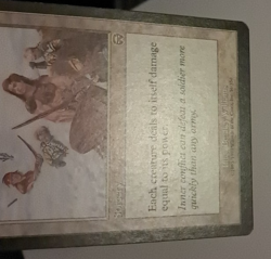 Wave of Reckoning MP Mercadian Masques MTG Magic the Gathering - Image 4