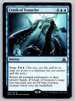 Crush of Tentacles Oath of the Gatewatch Regular - Image 1