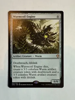 Wurmcoil Engine Commander Anthology Volume II Regular - Image 2