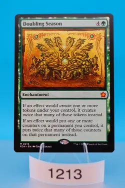 MTG Doubling Season Foundations Regular #216 - Image 1