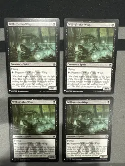 Will O The Wisp X4 THE LIST Masters 25 Mtg Lot Nm Near Mint - Image 1