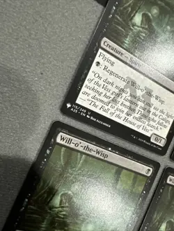 Will O The Wisp X4 THE LIST Masters 25 Mtg Lot Nm Near Mint - Image 2