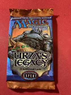 1999 MTG Magic the Gathering Urza's Legacy Booster Pack New / Sealed 742818160216 - Image 1