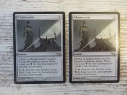 2x Altar of Shadows - Mirrodin - EX - German - MTG - Image 1