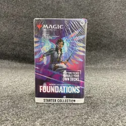 Magic The Gathering: Foundations Starter Collection, Sealed Box is Worn - Image 1