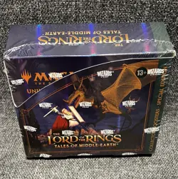 MTG Lord Of The Rings Holiday Special Edition Collector Booster Box - EN Sealed - Image 1
