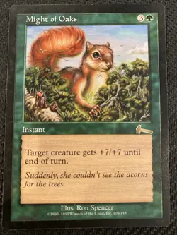 Might of Oaks Urza's Legacy Regular - Image 1