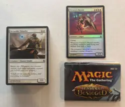 Magic The Gathering Mirrodin Besieged Battle Cries Intro Pack Starter Deck MtG - Image 1