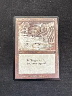 Relic Barrier Legends Mtg NM - Image 1