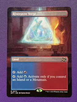 Riverpyre Verge (Borderless) Aetherdrift Regular - Image 1