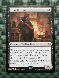 Grim Hireling The List Reprints Regular - Image 1