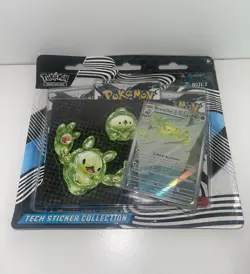 Pokemon Black Bolt SV10.5 3-Pack Tech Sticker Collection - Image 1