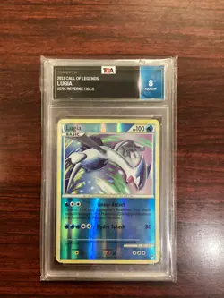 Lugia 15/95 Reverse Holo Rare Call of Legends HeartGold SoulSilver Pokemon TCG - Image 1