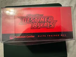 Pokemon Destined Rivals ETB Elite Trainer Box Pokemon Center Exclusive Sealed - Image 2