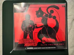 Pokemon Destined Rivals ETB Elite Trainer Box Pokemon Center Exclusive Sealed - Image 3
