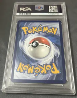 2023 POKEMON PAL EN-PALDEA EVOLVED ILLUSTRATION RARE #199 FLETCHINDER PSA 9 - Image 2
