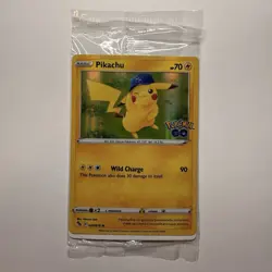 Pokemon Go TCG Pikachu Promo #028/078 Exclusive Sealed New NM - Image 1